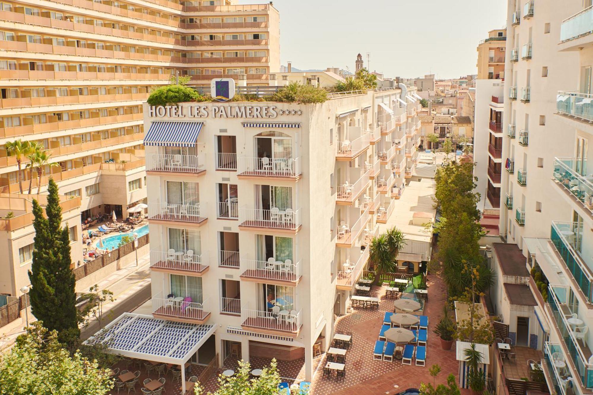 Dwo Les Palmeres Calella Esterno foto